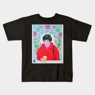 Art Nouveau Hayley Kids T-Shirt